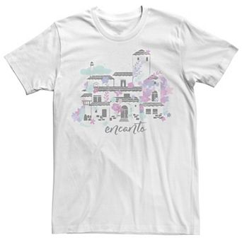 Disney's Encanto Men's Home Water Color Portrait Tee