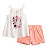 Disney's Minnie Mouse Toddler Girl Tank Top & Shorts Set by Jumping Beans®