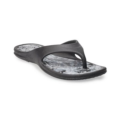 SO Aardvark Women s Water Friendly Flip Flop Sandals