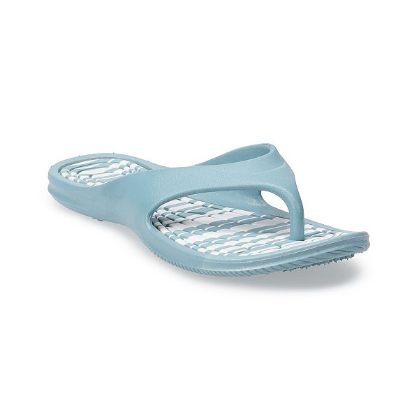 Kohls flip flops store womens