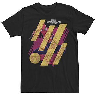 Men's Marvel Spider-Man No Way Home Abstract Portrait Tee