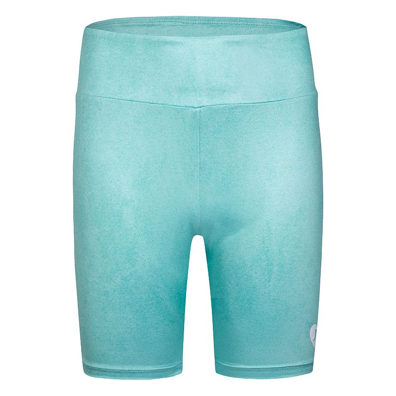 Girls 4-16 Hurley H20-Dri Tropical Bike Shorts, Girls, Size: Medium (8/10)