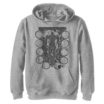 Boys 8-20 Marvel Eternals Kro Cosmic Line Art Hoodie