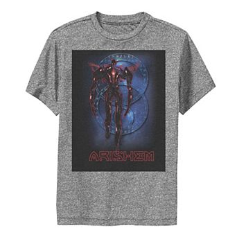 Boys 8-20 Marvel Eternals Arishem Cosmic Galaxy Portrait Graphic Tee