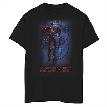 Boys 6-20 Marvel Eternals Arishem Cosmic Galaxy Portrait Graphic Tee