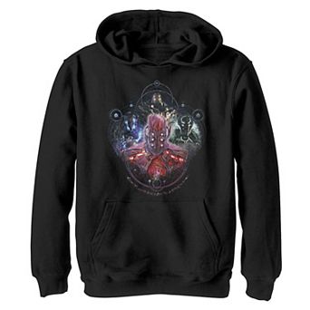 Boys 8-20 Marvel Eternals Celestial Group Cosmic Portrait Hoodie