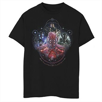 Boys 6-20 Marvel Eternals Celestial Group Cosmic Portrait Graphic Tee