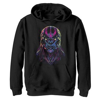 Boys 8-20 Marvel Eternals Kro Paint Sketch Hoodie