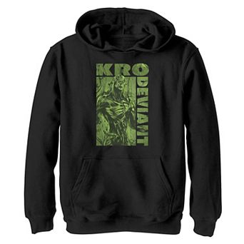 Boys 8-20 Marvel Eternals Kro The Deviant Portrait Hoodie