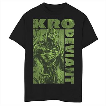 Boys 6-20 Marvel Eternals Kro The Deviant Portrait Graphic Tee