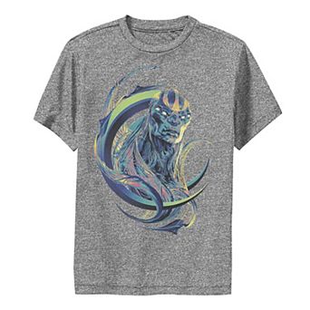 Boys 8-20 Marvel Eternals Kro Colorful Cosmic Portrait Graphic Tee