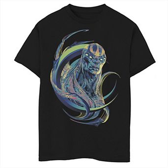 Boys 8-20 Marvel Eternals Kro Colorful Cosmic Portrait Graphic Tee