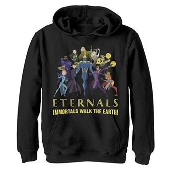 Boys 8-20 Marvel Eternals Pop Art Group Shot Hoodie
