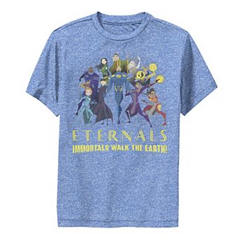 Boys 8-20 Marvel Eternals Pop Art Group Shot Graphic Tee