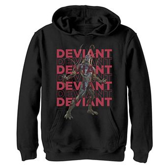 Boys 8-20 Marvel Eternals Kro Deviant Stack Hoodie