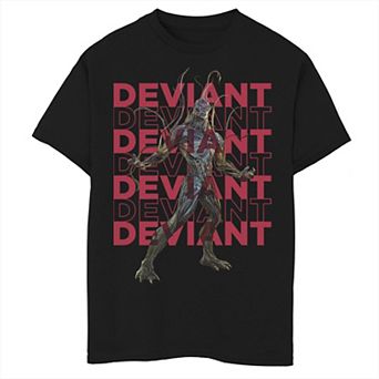 Boys 8-20 Marvel Eternals Kro Deviant Stack Graphic Tee