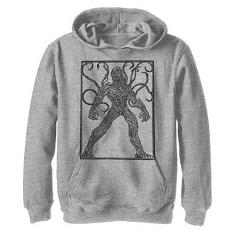 Boys 8-20 Marvel Eternals Kro Line Art Box Poster Hoodie