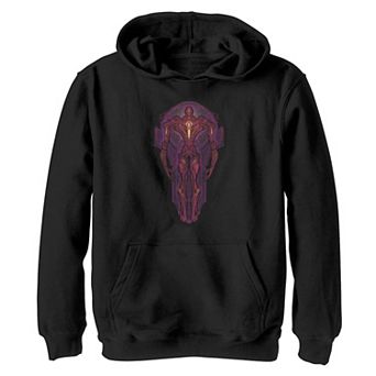 Boys 8-20 Marvel Eternals Kro Stained Glass Portrait Hoodie