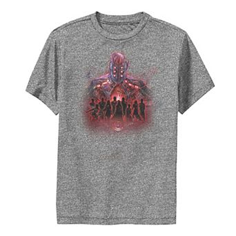 Boys 8-20 Marvel Eternals Ajak Team Galaxy Group Shot Graphic Tee