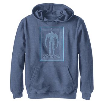 Boys 8-20 Marvel Eternals Arishem Cosmic Line Art Poster Hoodie