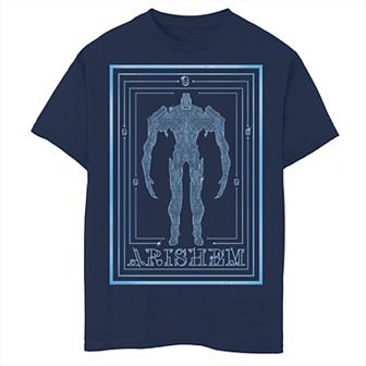 Boys 8-20 Marvel Eternals Arishem Cosmic Line Art Poster Graphic Tee