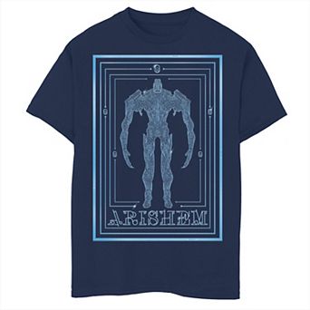 Boys 8-20 Marvel Eternals Arishem Cosmic Line Art Poster Graphic Tee