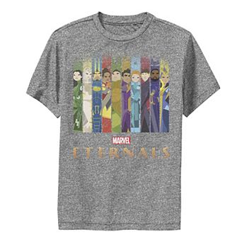Boys 8-20 Marvel Eternals Team Lineup Poster Graphic Tee