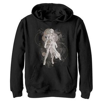 Boys 8-20 Marvel Eternals Thena Tonal Portrait Hoodie