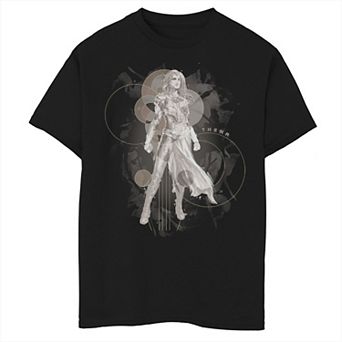 Boys 8-20 Marvel Eternals Thena Tonal Portrait Graphic Tee