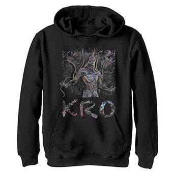 Boys 8-20 Marvel Eternals Kro Painted Splatter Hoodie