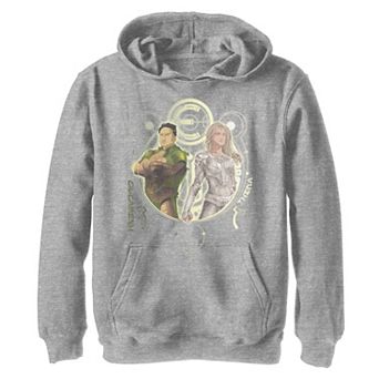 Boys 8-20 Marvel Eternals Gilgamesh And Thena Tonal Portrait Hoodie
