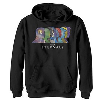Boys 8-20 Marvel Eternals Cosmic Silhouette Fill Line Up Hoodie