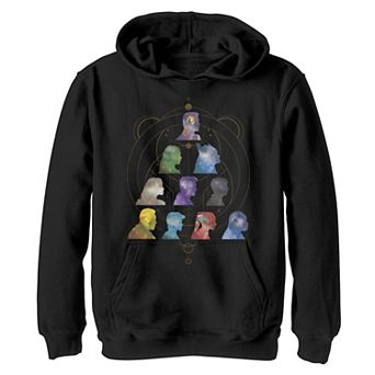 Boys 8-20 Marvel Eternals Group Cosmic Porfile Shots Hoodie