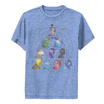 Boys 8-20 Marvel Eternals Group Cosmic Porfile Shots Graphic Tee