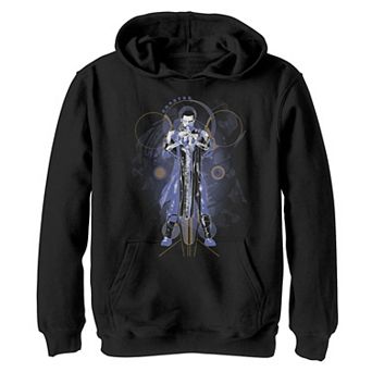 Boys 8-20 Marvel Eternals Phastos Stance Portrait Hoodie