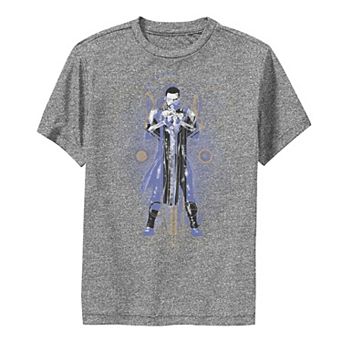 Boys 8-20 Marvel Eternals Phastos Stance Portrait Graphic Tee