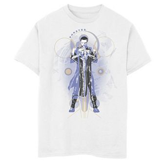 Boys 8-20 Marvel Eternals Phastos Stance Portrait Graphic Tee