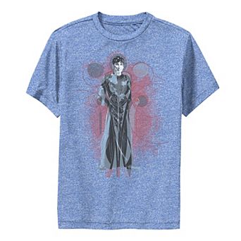 Boys 8-20 Marvel Eternals Druig Paint Spots Portrait Graphic Tee