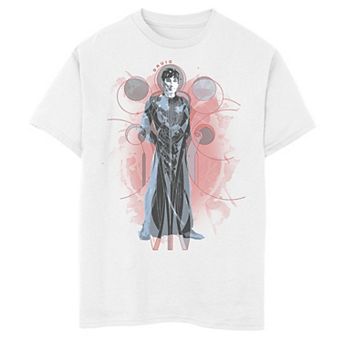 Boys 8-20 Marvel Eternals Druig Paint Spots Portrait Graphic Tee