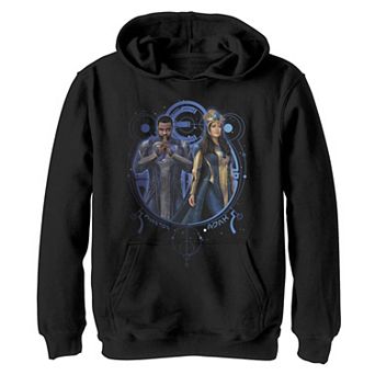 Boys 8-20 Marvel Eternals Phastos Ajak Portraits Hoodie