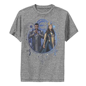 Boys 8-20 Marvel Eternals Phastos Ajak Portraits Graphic Tee