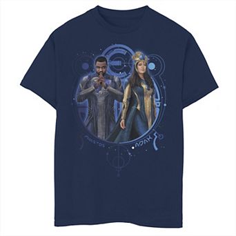 Boys 8-20 Marvel Eternals Phastos Ajak Portraits Graphic Tee
