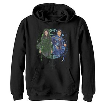 Boys 8-20 Marvel Eternals Sersi Ikaris Duo Color Splash Portrait Hoodie