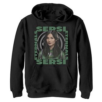 Boys 8-20 Marvel Eternals Sersi Box Up Portrait Hoodie