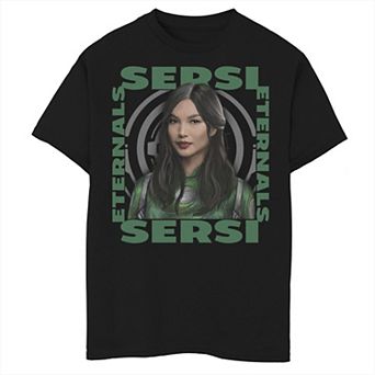 Boys 8-20 Marvel Eternals Sersi Box Up Portrait Graphic Tee
