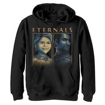 Boys 8-20 Marvel Eternals Kingo and Sprite Profiles Hoodie