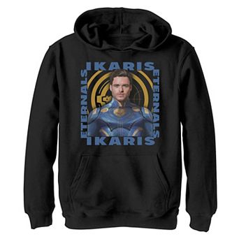 Boys 8-20 Marvel Eternals Ikaris Box Up Portrait Hoodie