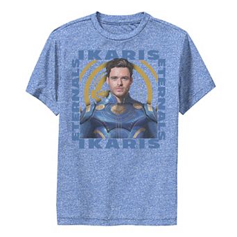 Boys 8-20 Marvel Eternals Ikaris Box Up Portrait Graphic Tee