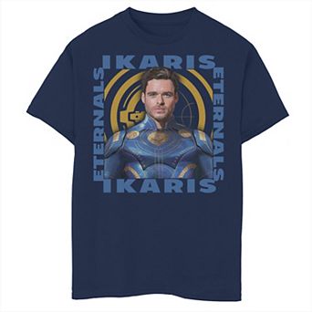 Boys 8-20 Marvel Eternals Ikaris Box Up Portrait Graphic Tee