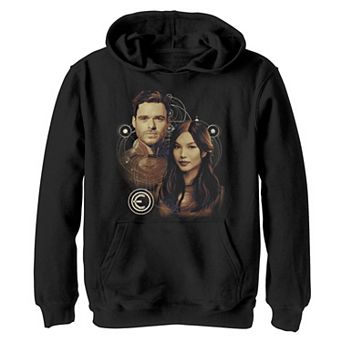 Boys 8-20 Marvel Eternals Ikaris And Sersi Portrait Hoodie